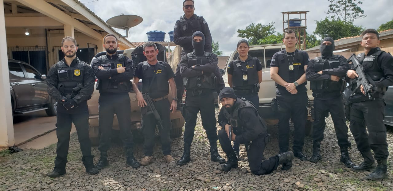 POLÍCIA CIVIL DO AMAPÁ EM OPERAÇÃO EM VITÓRIA DO JARI